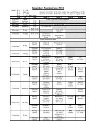 Nov Exams 2010 Gr 8-11.pdf - Kingsmead College