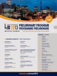 CIM Convention 2013 Preliminary Program available for download!