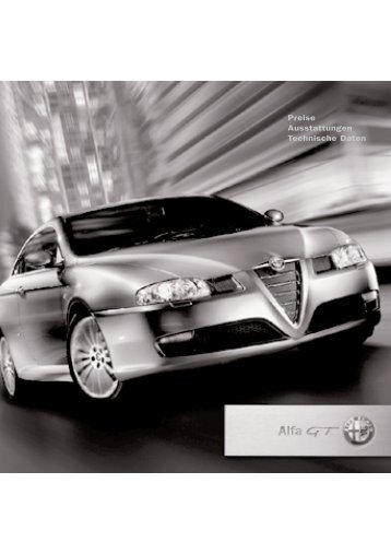 Alfa Romeo GT - italian-premium-cars.com