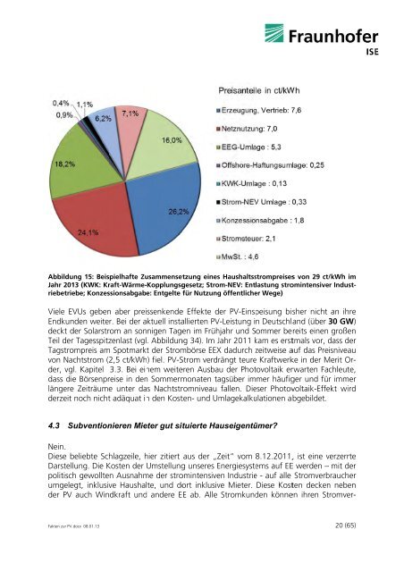 Aktuelle Fakten zur Photovoltaik in Deutschland - Hems-renewables ...