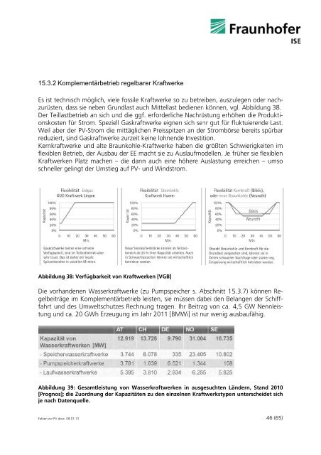 Aktuelle Fakten zur Photovoltaik in Deutschland - Hems-renewables ...