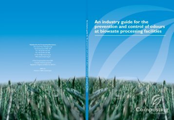 An industry guide for the prevention and control of odours at ...