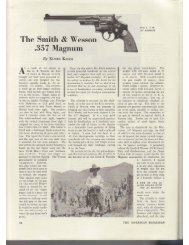 American Rifleman November 1935 .357 by Keith - Elmer Keith ...