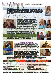 Newsletter Juli 2008 - Soul Works Foundation