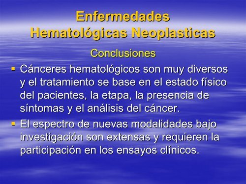 CÃ¡nceres HematolÃ³gicos y CÃ³mo Lidiar con el EstrÃ©s de la ...