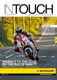 download PDF in English - Dunlop Motorsport
