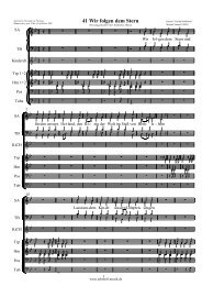 Fassung gemischter Chor, Kinderchor - Schmoll-Musik