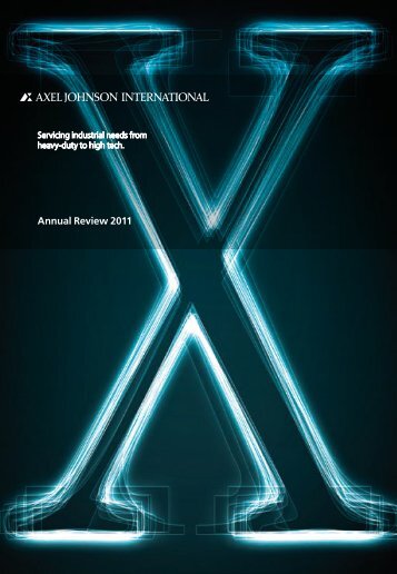 Annual Review 2011 - Axel Johnson International AB
