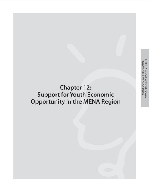 STATE OF THE FIELD IN YOUTH ECONOMIC OPPORTUNITIES