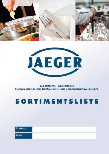 GV Ordersatz - Jaeger