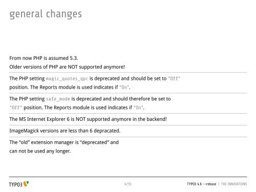 The Innovations - TYPO3 Forge