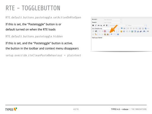 The Innovations - TYPO3 Forge