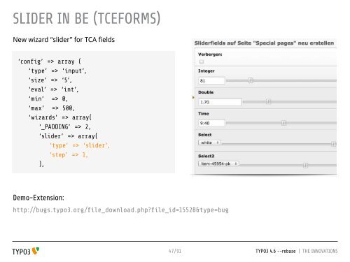 The Innovations - TYPO3 Forge