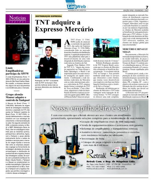 EdiÃ§Ã£o 60 download da revista completa - Logweb