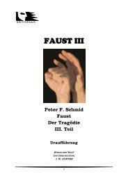 FAUST III - Peter F. Schmid