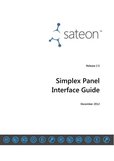 Simplex Panel Guide.pdf - Grostech.com