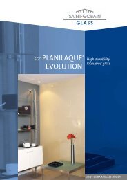 sgg planilaque evolution - Glas Peters