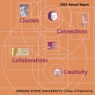 Creativity Collaborations Clusters Connections - College of ...