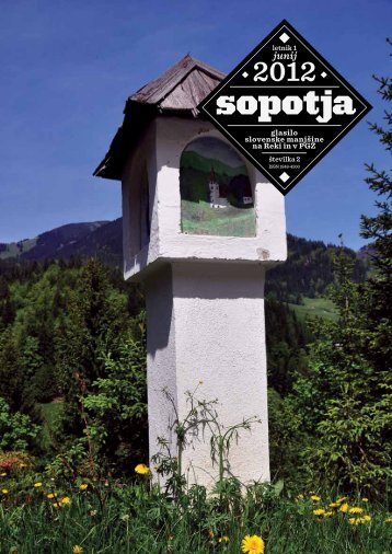 Sopotja - Novice iz Slovenije