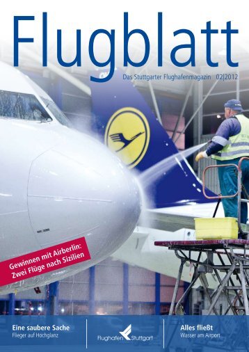 Ausgabe 2/12 - Flughafen Stuttgart