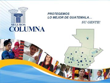 protegemos lo mejor de guatemala… su gente! - OCB