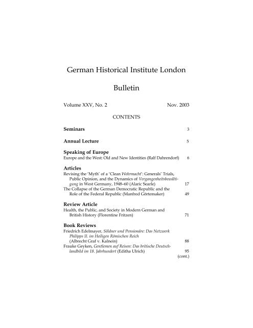 Download German Historical Institute London