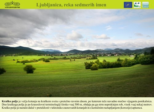 Ljubljanica, reka sedmerih imen - Presihajoče Cerkniško jezero