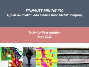 FinnAust Mining PLC â Disclaimer - Geological Survey of Finland