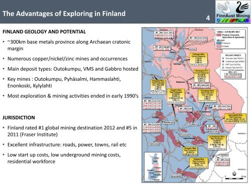 FinnAust Mining PLC â Disclaimer - Geological Survey of Finland