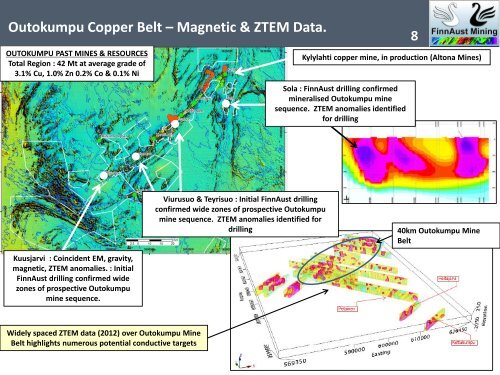 FinnAust Mining PLC â Disclaimer - Geological Survey of Finland