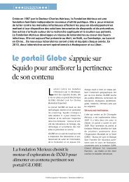 Portail Globe Merieux.pdf - Fondation MÃ©rieux