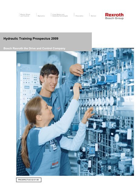 Download here the Hydraulic Training Course ... - Bosch Rexroth