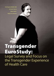 Transgender EuroStudy â Legal Survey and Focus ... - ILGA Europe