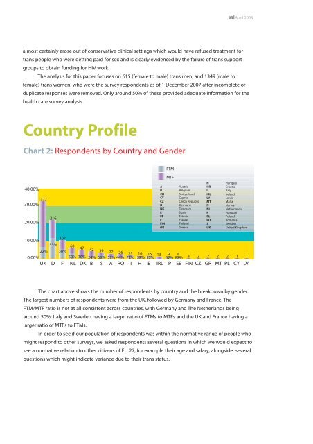 Transgender EuroStudy â Legal Survey and Focus ... - ILGA Europe