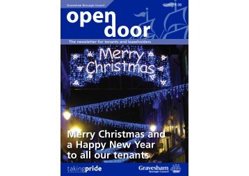 Merry Christmas and a Happy New Year to all our tenants