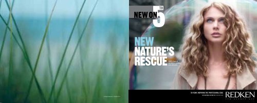 NEW Nature's Rescue - Redken Professional