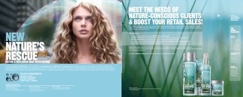 NEW Nature's Rescue - Redken Professional