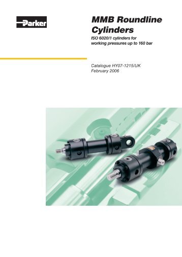 MMB Roundline Cylinders - for details