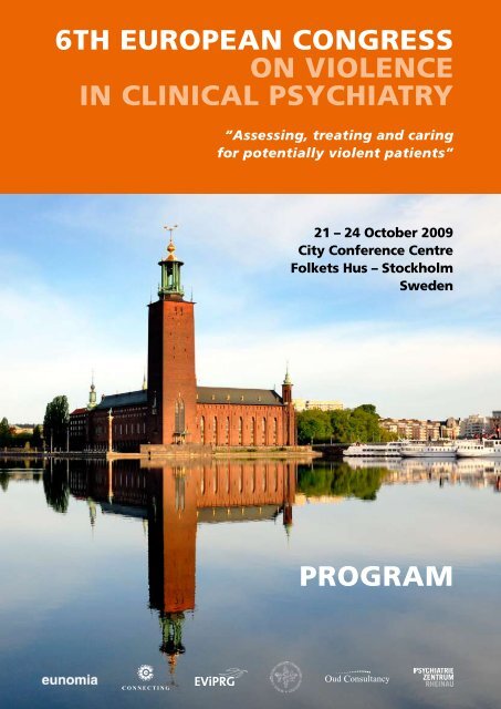 Program and Posters.pdf - Oud Consultancy &amp; Conference ...
