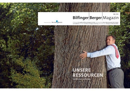 Bilfinger Berger Magazin