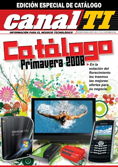 EDICIÓN ESPECIAL DE CATÁLOGO - Canal TI