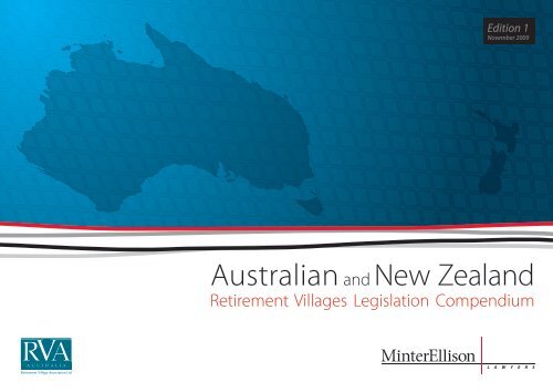 Australian and New Zealand Retirement Villages ... - Minter Ellison