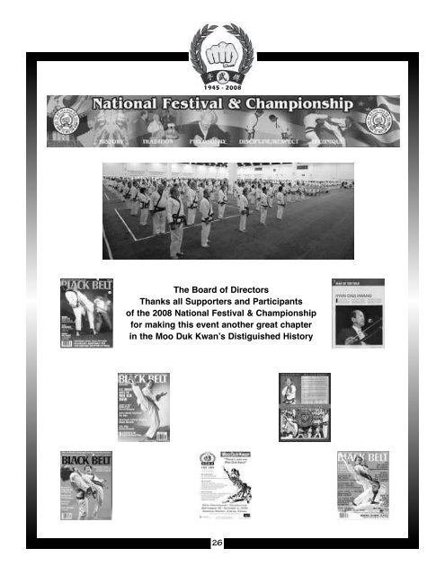 2008 Nat Program - US Soo Bahk Do Moo Duk Kwan Federation Wiki