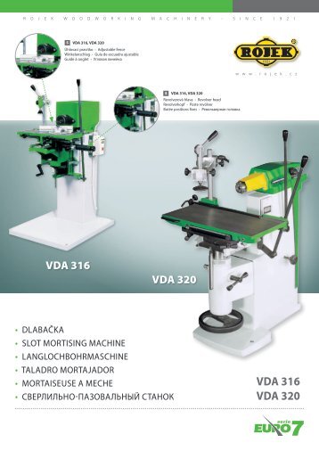 VDA 316 VDA 320 - Rojek