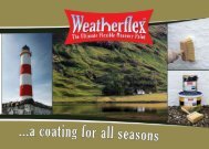 Weatherflex Brochure PDF - 2MB - Kingfisher Building Products