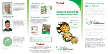 Initiative Gesund Genießen