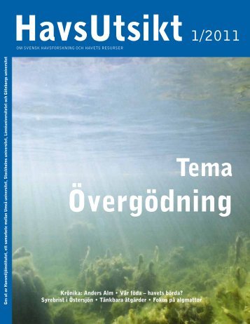 HavsUtsikt nr 1,2011 - Havet.nu