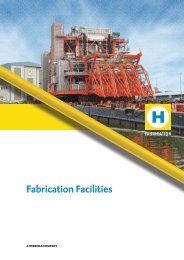 Fabrication Facilities - Heerema Fabrication Group