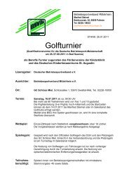 Download - 13. Deutsche Betriebssport-Meisterschaft im Golf 2011