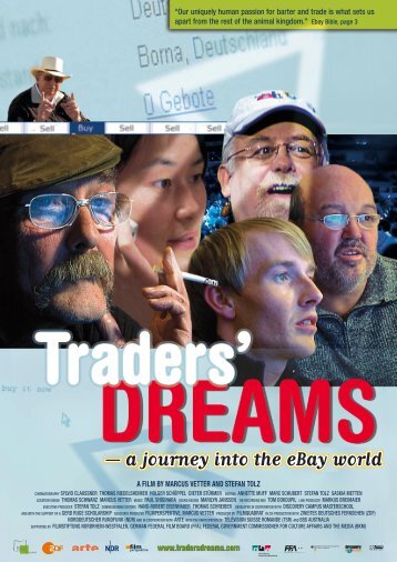 traders' dreams - Piffl Medien | Filmverleih